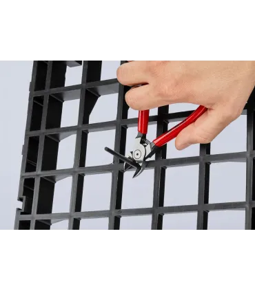 ALICATE CORTE DIAGONAL PLASTICOS KNIPEX L-140