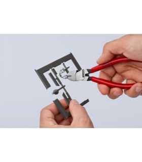 ALICATE CORTE DIAGONAL PLASTICOS KNIPEX L-140