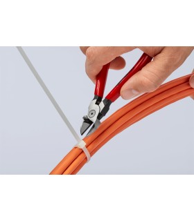 ALICATE CORTE DIAGONAL PLASTICOS KNIPEX L-140