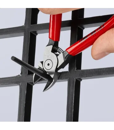 ALICATE CORTE DIAGONAL PLASTICOS KNIPEX L-140