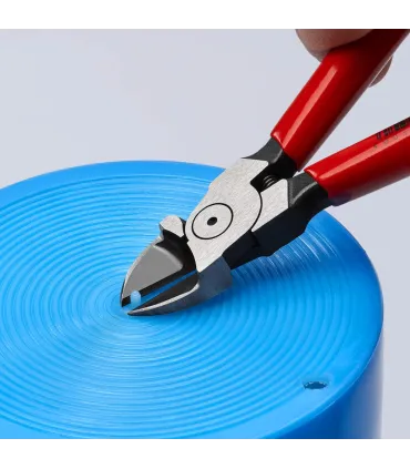 ALICATE CORTE DIAGONAL PLASTICOS KNIPEX L-140