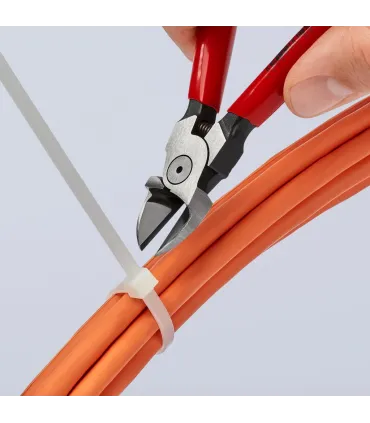 ALICATE CORTE DIAGONAL PLASTICOS KNIPEX L-140