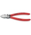 ALICATE CORTE DIAGONAL PLASTICOS KNIPEX L-160