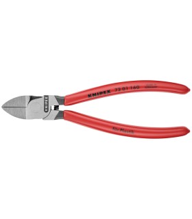 ALICATE CORTE DIAGONAL PLASTICOS KNIPEX L-160