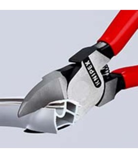 ALICATE CORTE DIAGONAL PLASTICOS KNIPEX L-160