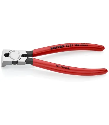 ALICATE CORTE FRONTAL PLASTICOS KNIPEX L-160