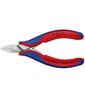 ALICATE ELECTRONICA CORTE DIAG. 115mm KNIPEX 7732115