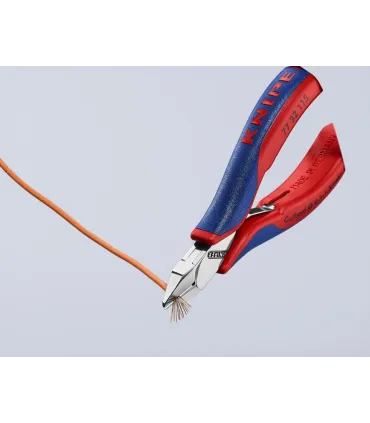 ALICATE ELECTRONICA CORTE DIAG. 115mm KNIPEX 7732115
