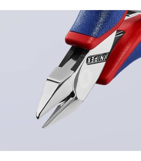 ALICATE ELECTRONICA CORTE DIAG. 115mm KNIPEX 7732115