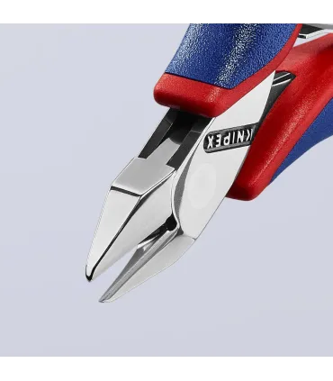 ALICATE ELECTRONICA CORTE DIAG. 115mm KNIPEX 7732115