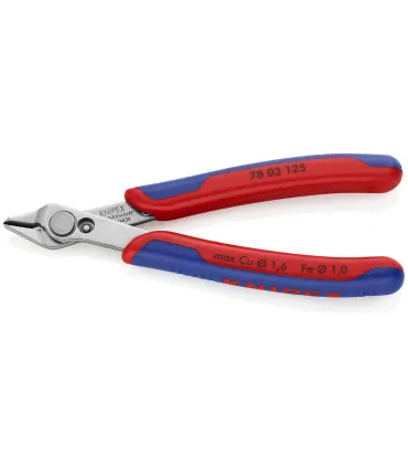 ALICATE CORTE ELECTRONICA-INOX 78.03.125