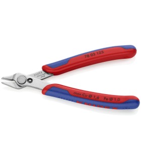 ALICATE CORTE ELECTRONICA-INOX 78.03.125