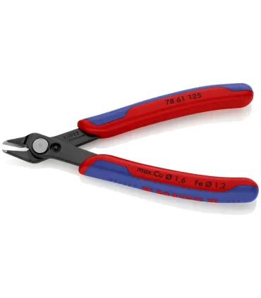 ALICATE CORTE ELECTRONICO KNIPEX 78.61.125