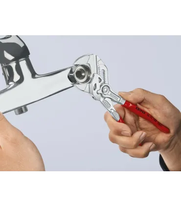 LLAVE-ALICATE AJUSTABLE 180MM 0-35mm 86.03.180