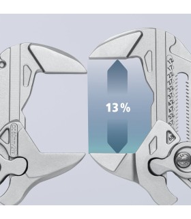 LLAVE-ALICATE AJUSTABLE 300MM 0-60mm 86.03.300