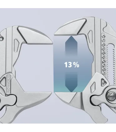 LLAVE-ALICATE AJUSTABLE 300MM 0-60mm 86.03.300