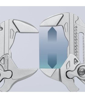 LLAVE-ALICATE AJUSTABLE 300MM 0-60mm 86.03.300