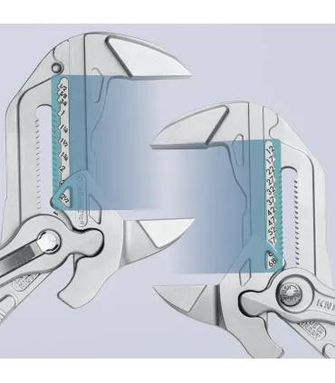 LLAVE-ALICATE AJUSTABLE 300MM 0-60mm 86.03.300