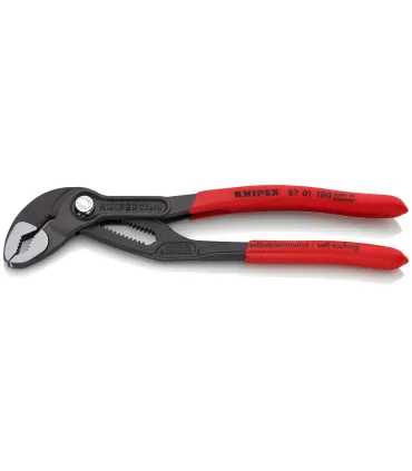 ALICATE PICO LORO KNIPEX COBRA 180mm