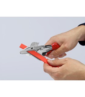 TIJERA CORTAR INGLETE ( CORREA TERMO )