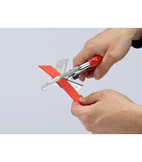 TIJERA CORTAR INGLETE ( CORREA TERMO )