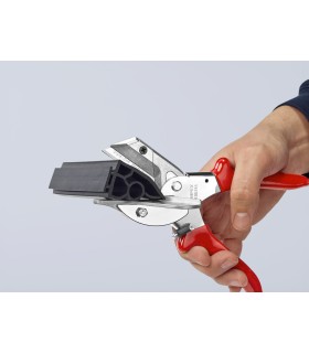 TIJERA CORTAR INGLETE ( CORREA TERMO )