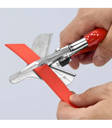 TIJERA CORTAR INGLETE ( CORREA TERMO )