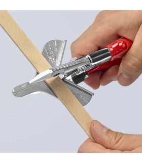 TIJERA CORTAR INGLETE ( CORREA TERMO )