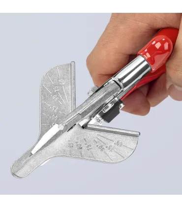 TIJERA CORTAR INGLETE ( CORREA TERMO )