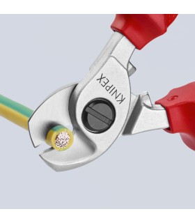 CORTACABLE COBRE-ALUM 1000V 165mm (Ø15MM-50mm2) 95.16.165