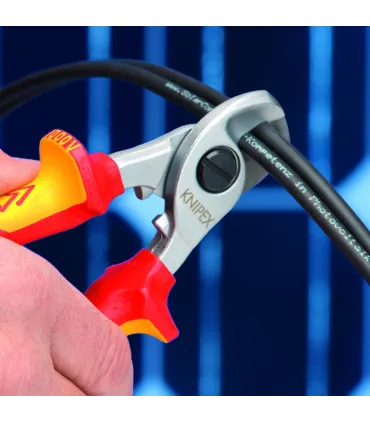 CORTACABLE COBRE-ALUM 1000V 165mm (Ø15MM-50mm2) 95.16.165