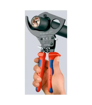 CORTACABLES ELECTRICO CARRACA 280MM (Ø52-380mm2) 95.31.280