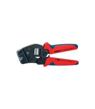 ALICATE KNIPEX CRIMPAR PUNTERAS FRONTAL 0.08-10MM2
