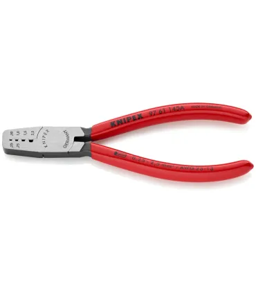 ALICATE PRENSA PUNTERAS KNIPEX 97.61.145 A 0,5-2,5mm2