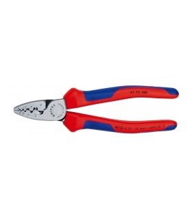 ALICATE PRENSA PUNTERAS 180mm 0,5-16mm2