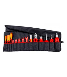 FUNDA HTA 1000V ELECTRICISTA 15Pcs KNIPEX 98.99.13