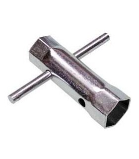 LLAVE BUJIA MOTO CHAPA, 2 MEDIDAS 16 Y 20,8MM