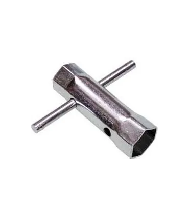 LLAVE BUJIA MOTO CHAPA, 2 MEDIDAS 16 Y 20,8MM