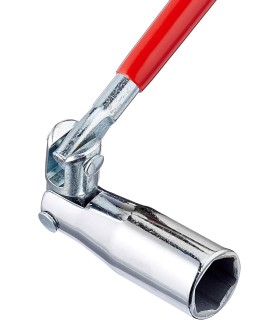 LLAVE BUJIA ARTICULADA 20,8mm /21mm