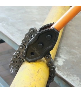 LLAVE DE CADENA REVERSIBLE 12"-Ø400mm L 1300mm Peso 20kg