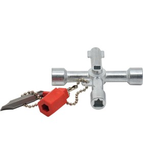 LLAVE CRUZ CUADRO DISTRIBUCIÓN 6 USOS