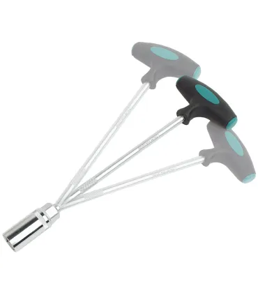 LLAVE BUJIA TIPO T 1/2" ARTICULADA 16 + 21