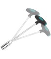 LLAVE BUJIA TIPO T 1/2" ARTICULADA 16 + 21
