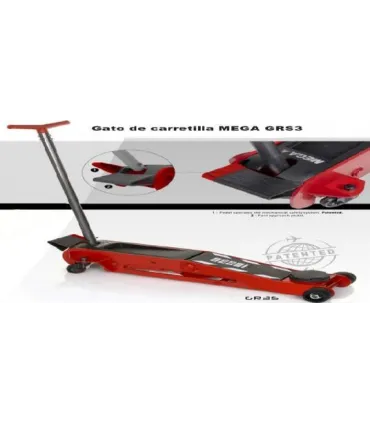GATO TALLER-GARAJE MEGA 3TON. GT-3