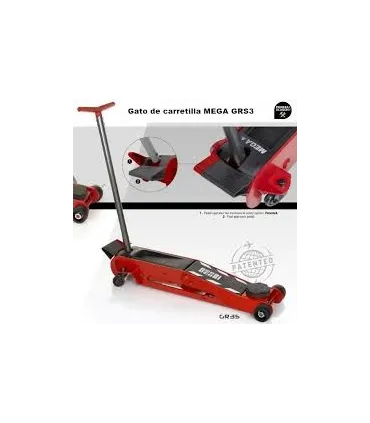 GATO TALLER-GARAJE MEGA 3TON. GT-3