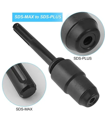 CONVERDOR ADAPTADOR SDS-MAX A SDS-PLUS