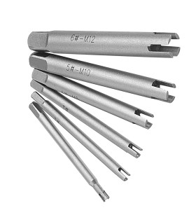 JUEGO 9 EXTRACTORES MACHOS ROTOS M6 A M22