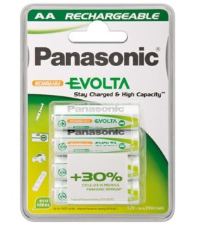 BL 4 PILAS P6I RECARGABLE 2.100 mAmperios ALTA CARGA