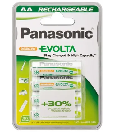 BL 4 PILAS P6I RECARGABLE 2.100 mAmperios ALTA CARGA