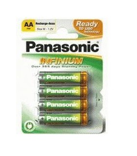 BL 4 PILAS P6I RECARGABLE 2.100 mAmperios ALTA CARGA